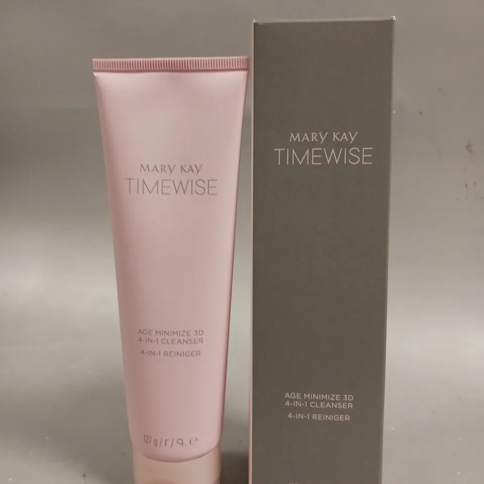 MARY KAY TIMEWISE AGE MINIMIZE 4-IN-1 CLEANSER - 127G