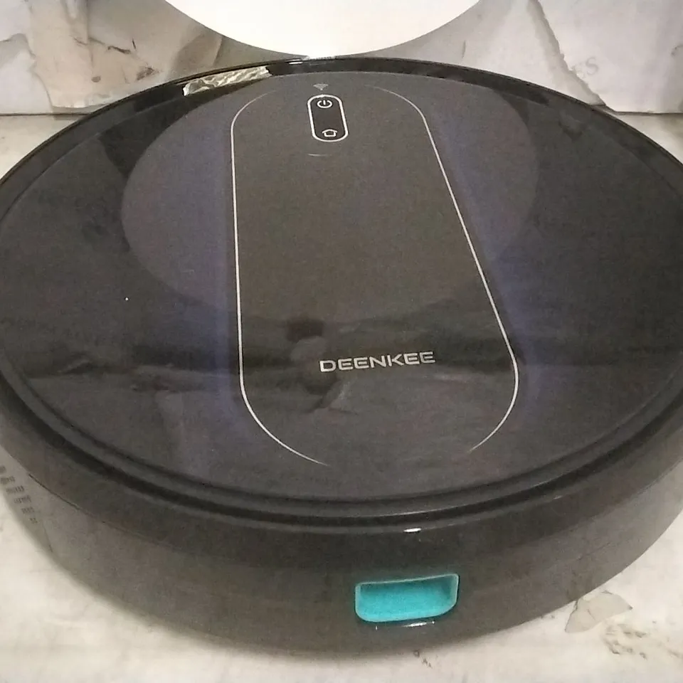 BOXED DEENKEE D30 ROBOTIC VACUUM CLEANER