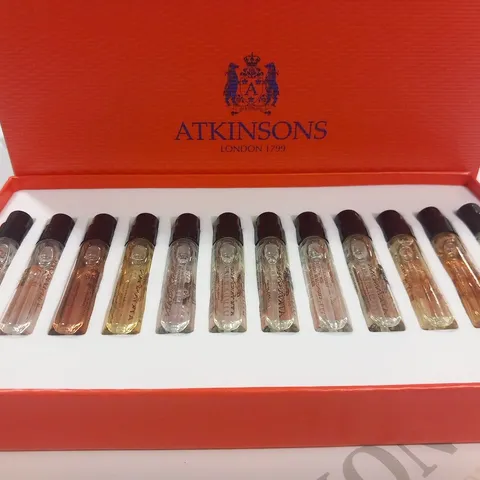 BOXED ATKINSONS MINATURE SCENT COLLECTION