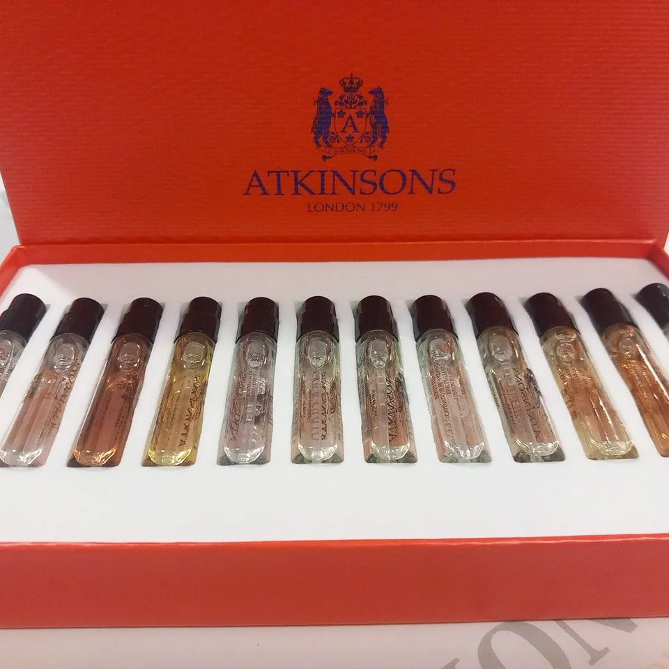 BOXED ATKINSONS MINATURE SCENT COLLECTION