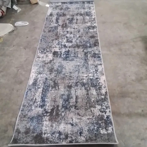 QUALITY DESIGNER AREA RUG - APPROXIMATELY 300X80CM