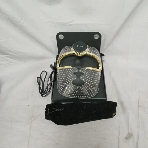 FAQ POWER IS BEAUTY LED FACE MASK IN BOX