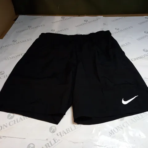 NIKE LOGO STANDARD DRI-FIT SHORTS SIZE L 