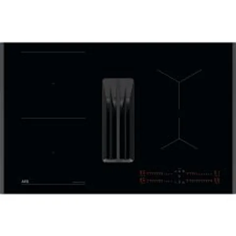 AEG TH84CB03FB 6000 INDUCTION EXTRACTOR HOB 80 CM