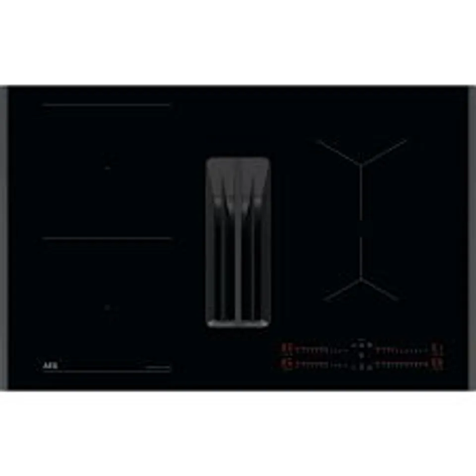 AEG TH84CB03FB 6000 INDUCTION EXTRACTOR HOB 80 CM