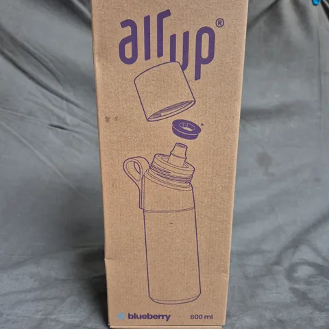 SEALED AIR UP GEN 2 WATER BOTTLE IN BLUEBERRY 600ML