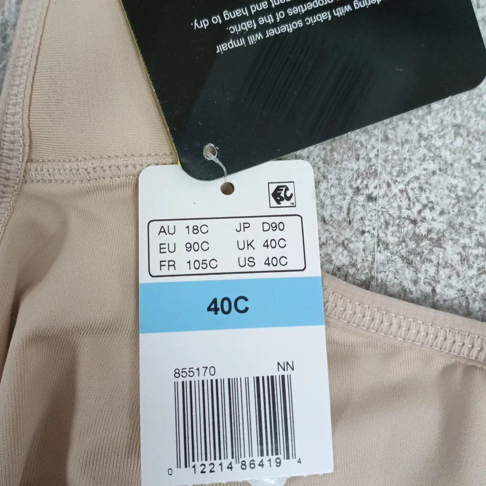 WACOAL SPORT UNDERWIRE BRA – BEIGE, UK 40C