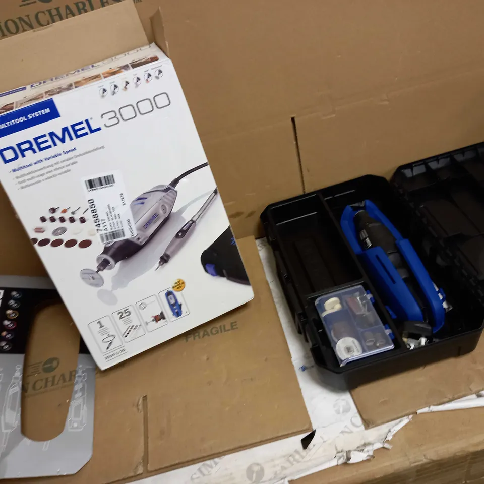 DREMEL 3000 MULTI TOOL