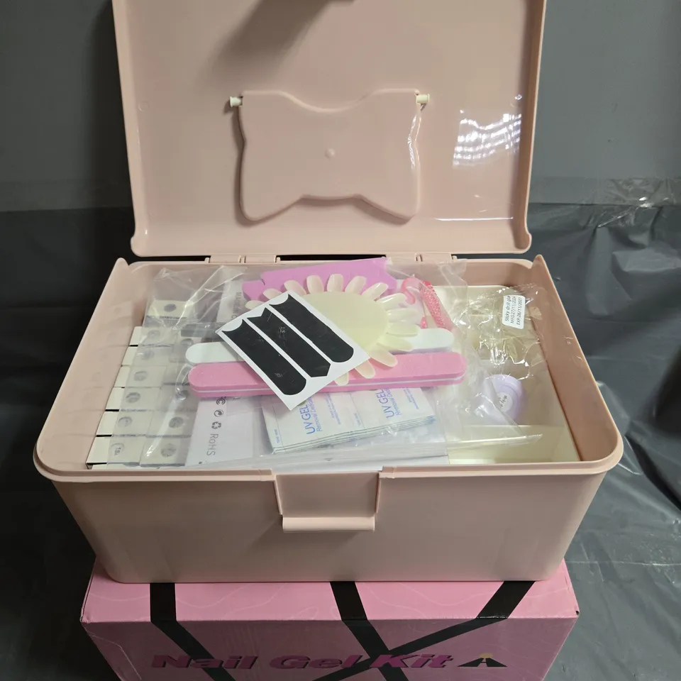 BOXED GEL NAIL KIT