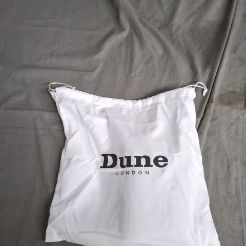 DUNE LONDON GLITTER CLUTCH BAG WITH CHAIN – ROSE GOLD