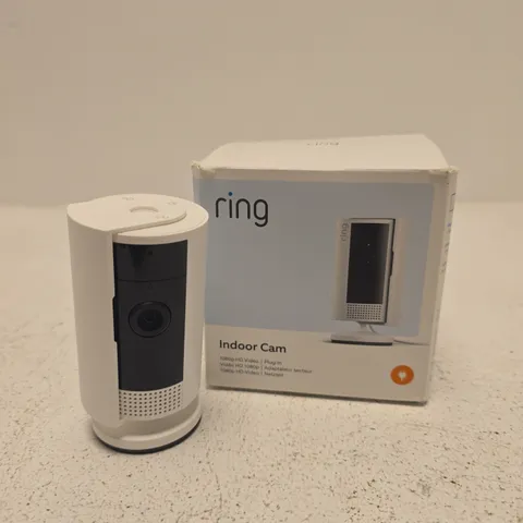 RING INDOOR CAM – WHITE