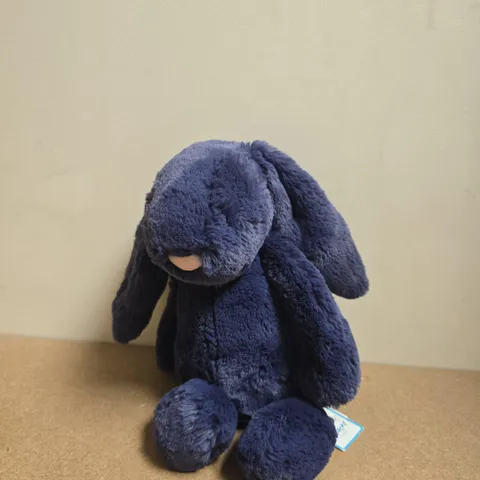 JELLYCAT - I AM MEDIUM BASHFUL NAVY BUNNY