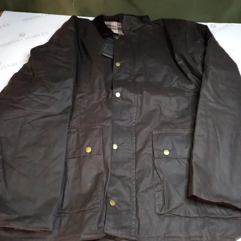 REGATTA PENSFORD WAX JACKET SIZE XXL