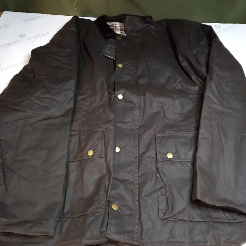 REGATTA PENSFORD WAX JACKET SIZE XXL