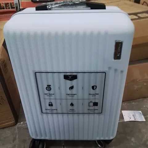 LUGG TRAVEL SUITCASE LIGHT BLUE 