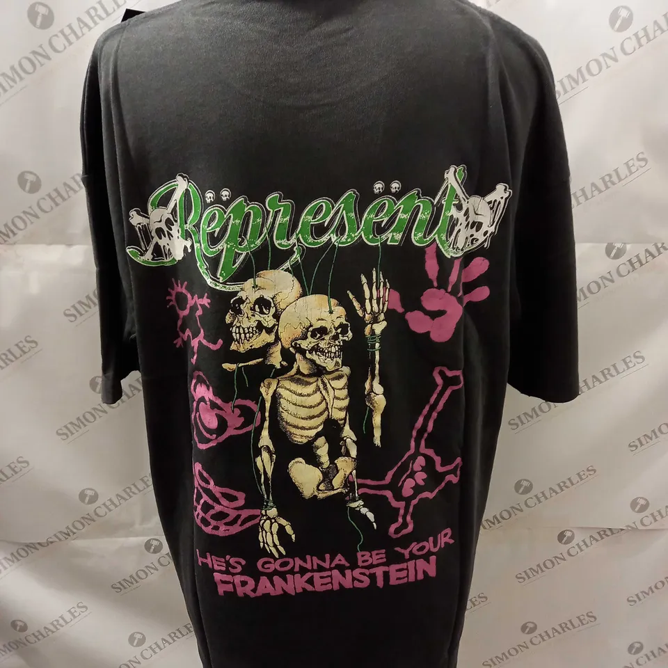 REPRESENT MOTLEY CRUE WITHOUT YOU T-SHIRT SIZE M