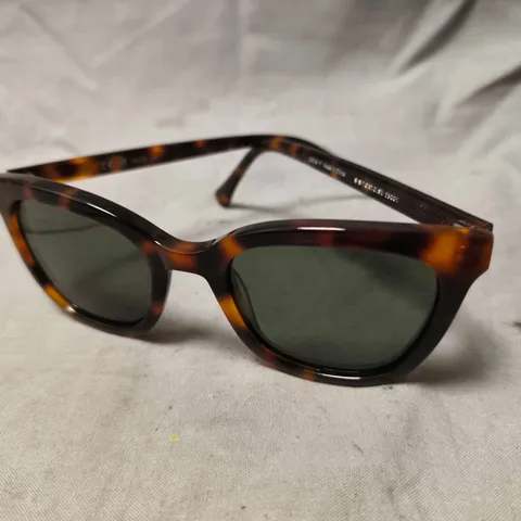 MELLER TORTOISESHELL CAT-EYE SUNGLASSES – WITH ORIGINAL BOX