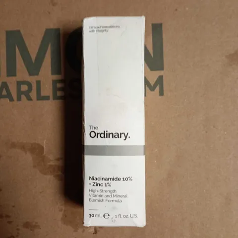 THE ORDINARY NIACINAMIDE 10% + ZINC 1% SERUM 30 ML – BOXED