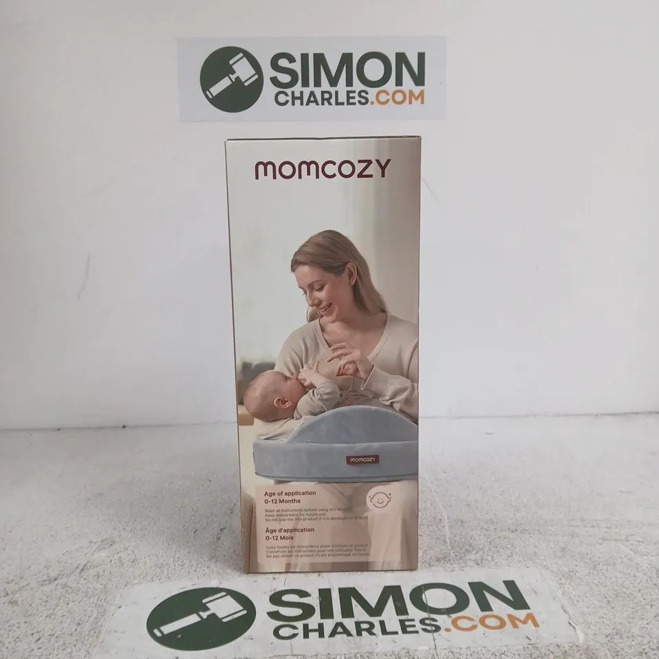 MOMCOZY MAXSUPPORT NURSING PILLOW BOXED