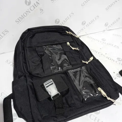 LANSHIYA CLASSIC BASIC BACKPACK FOR GIRLS / BOYS SOLID COLOR