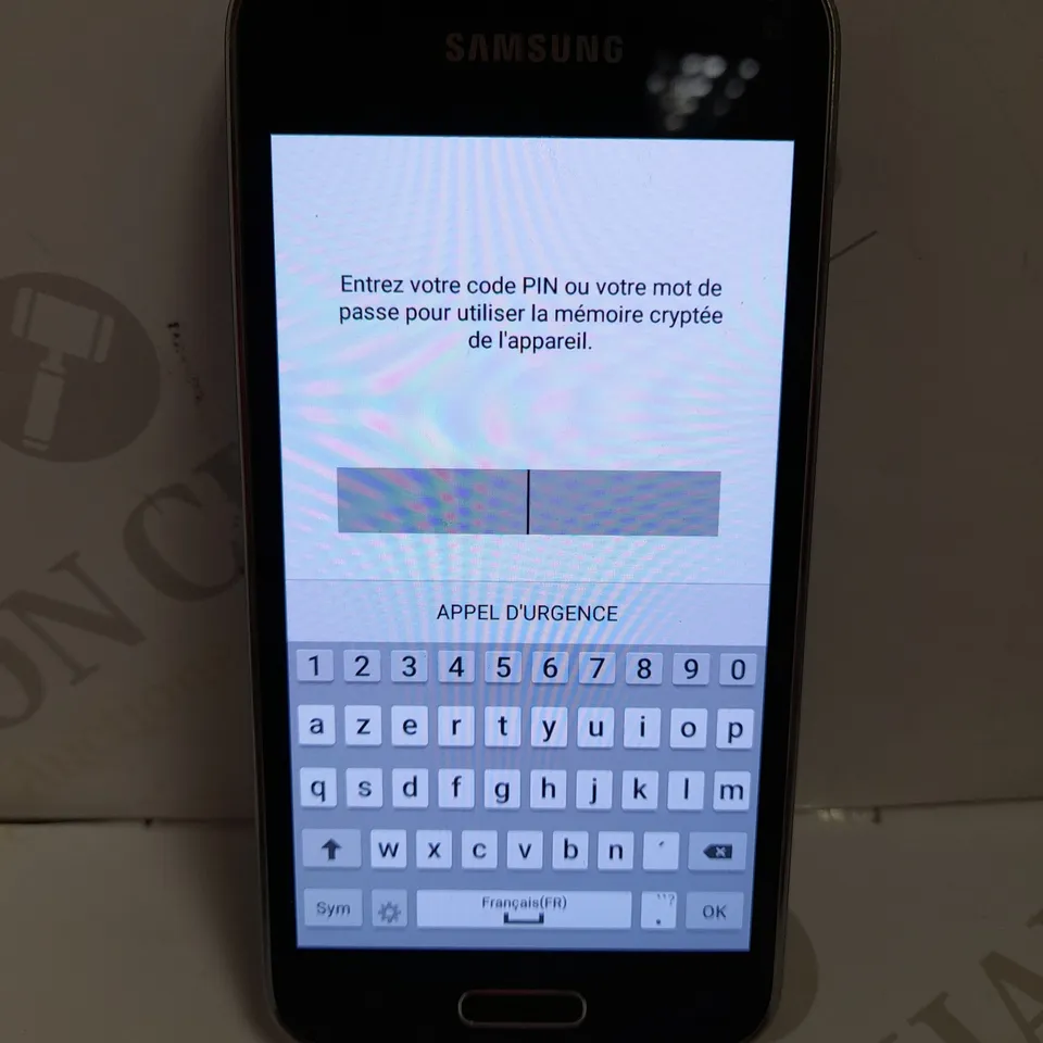 SAMSUNG GALAXY S5 MINI - BLACK