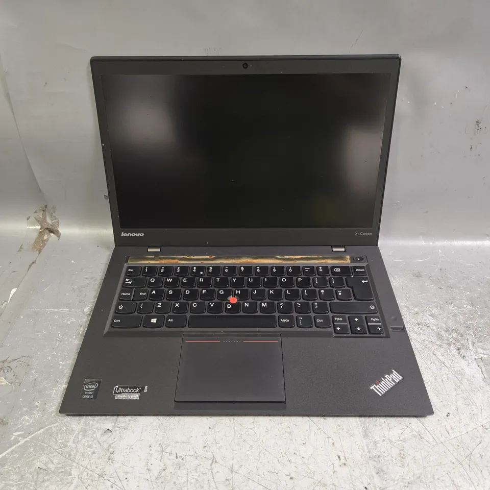 LENOVO THINKPAD X1 CARBON 2ND GEN LAPTOP IN BLACK