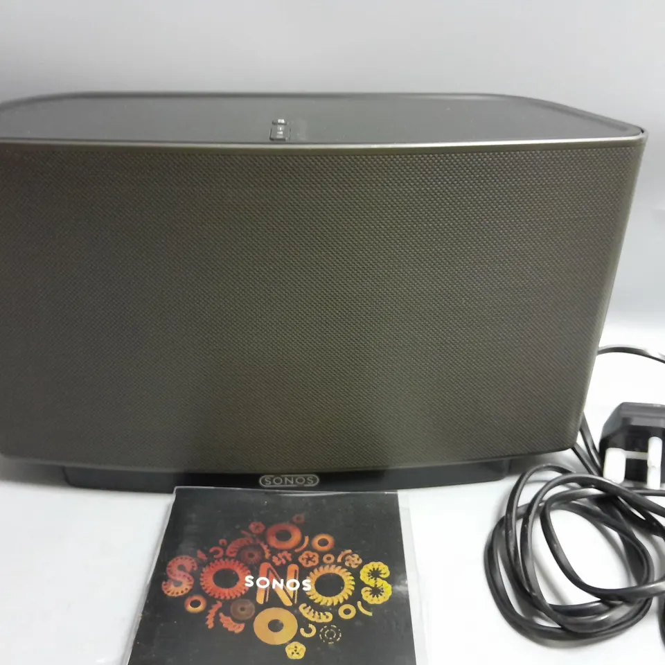 BOXED SONOS PLAY 5 WIRELESS HIFI SYSTEM