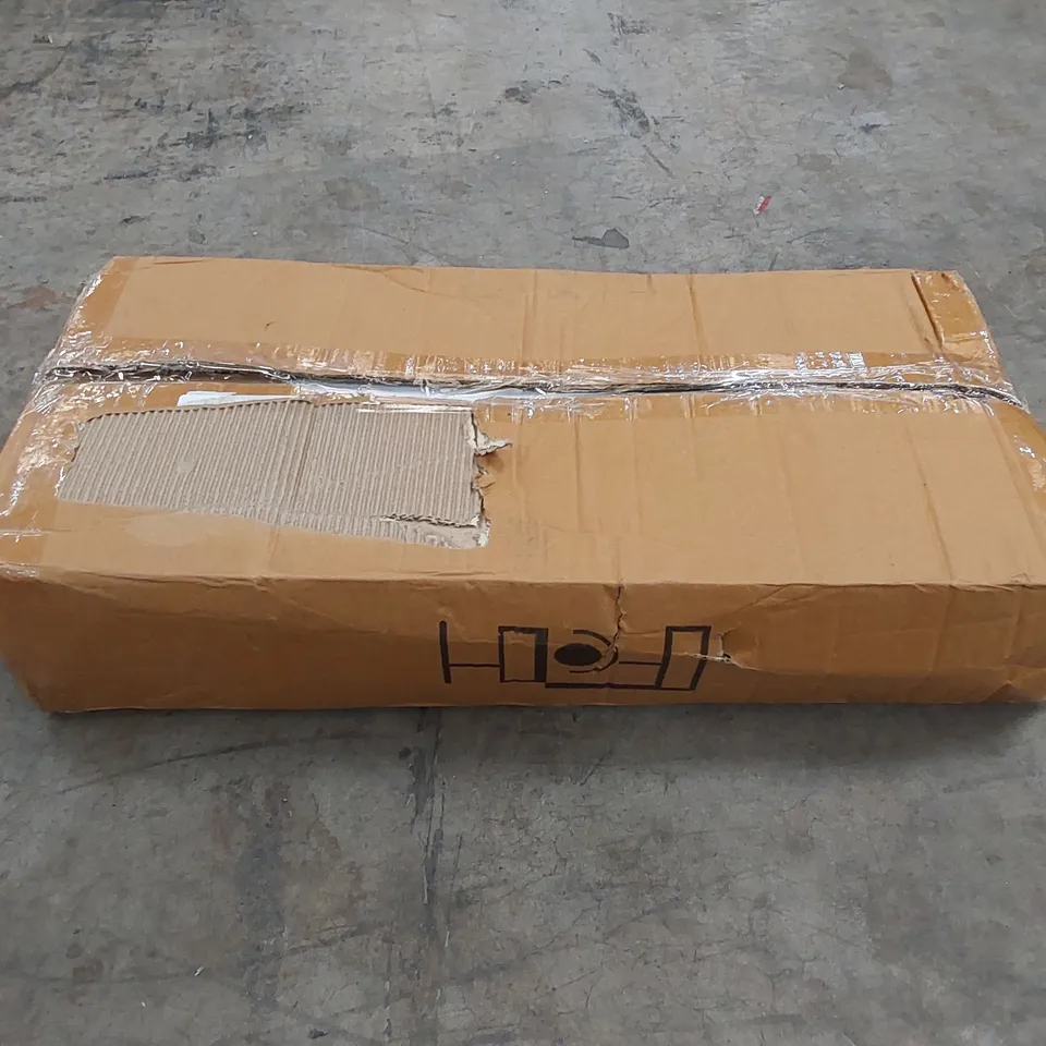 BOXED 130cm PORTABLE WARDROBE (1 BOX)
