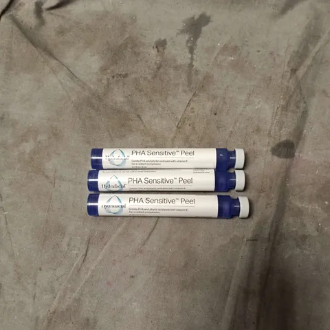 3 X HYDRAFACIAL PHA SENSITIVE PEEL 9ML