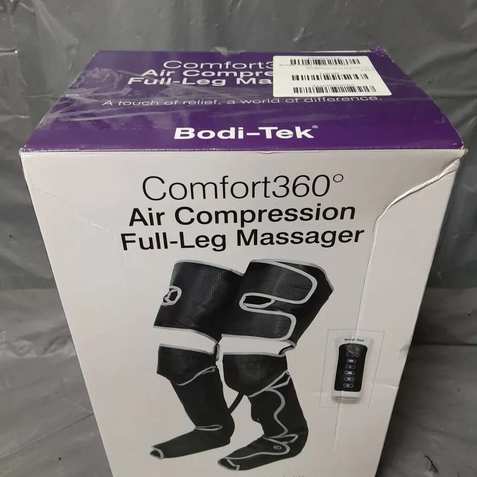 BOXED BODI-TEK FULL LEG AIR COMPRESSION MASSAGER