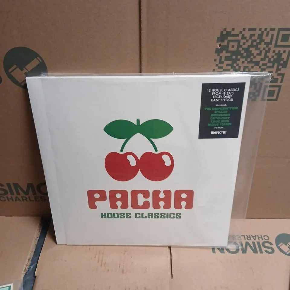 PACHA HOUSE CLASSICS BOX SET - 12 IBIZA DANCEFLOOR CLASSICS (DEFECTED)