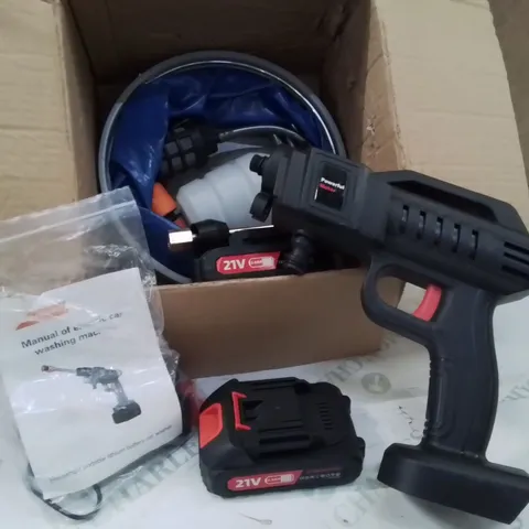 BOXED ELECTRIC CAR WASHING MACHINE 