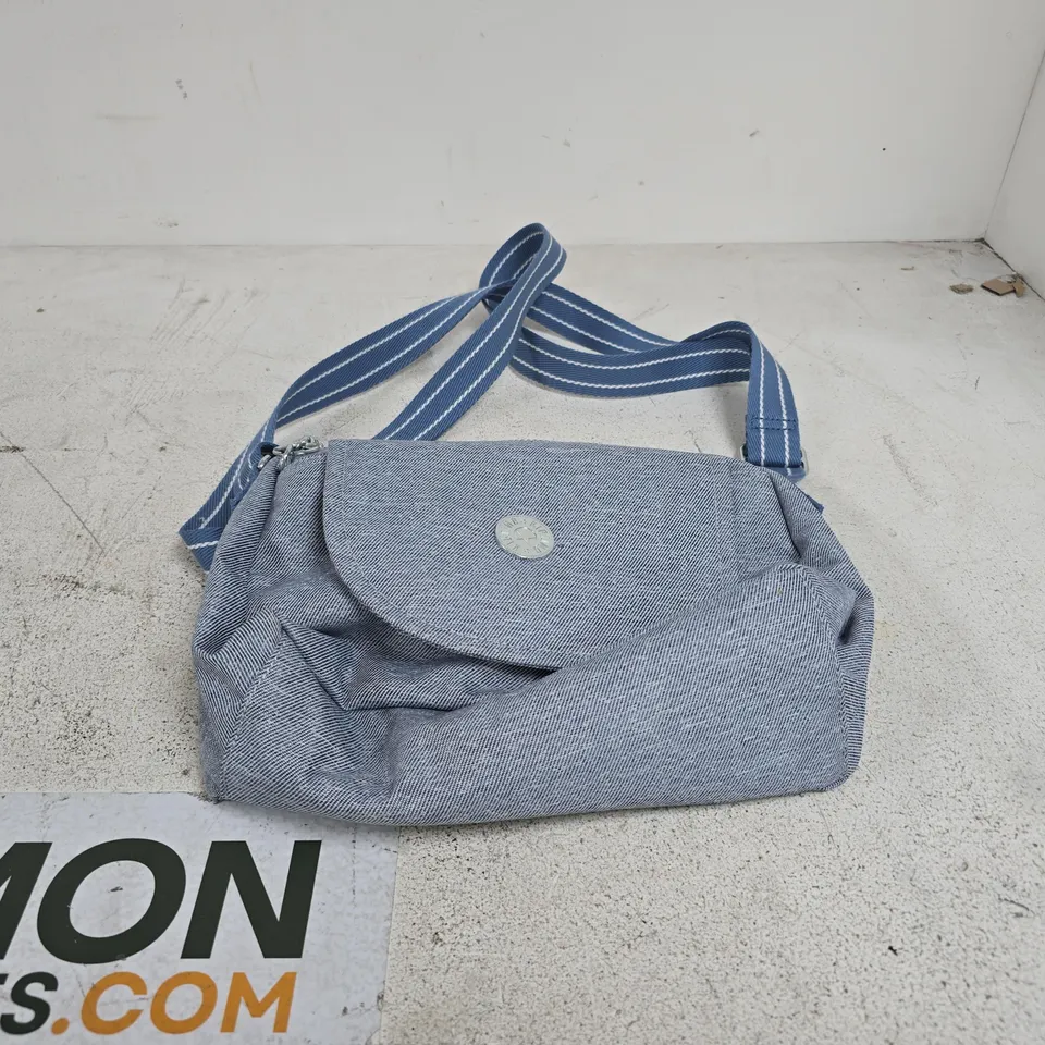 KIPLING LIGHT BLUE BAG
