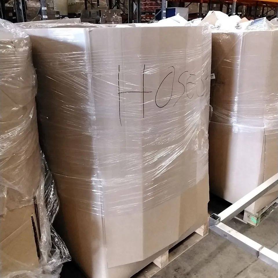 PALLET TO CONTAIN A LARGE QUANTITY OF HOSE PIPES AND SIMILAR PRODUCTS 