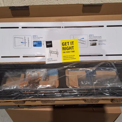 SANUS TILTING PREMIUM WALL MOUNT - 65"-140"