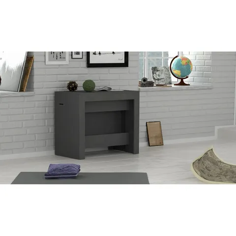 BOXED WHITTMAN EXTENDABLE DINING TABLE (2 BOXES)
