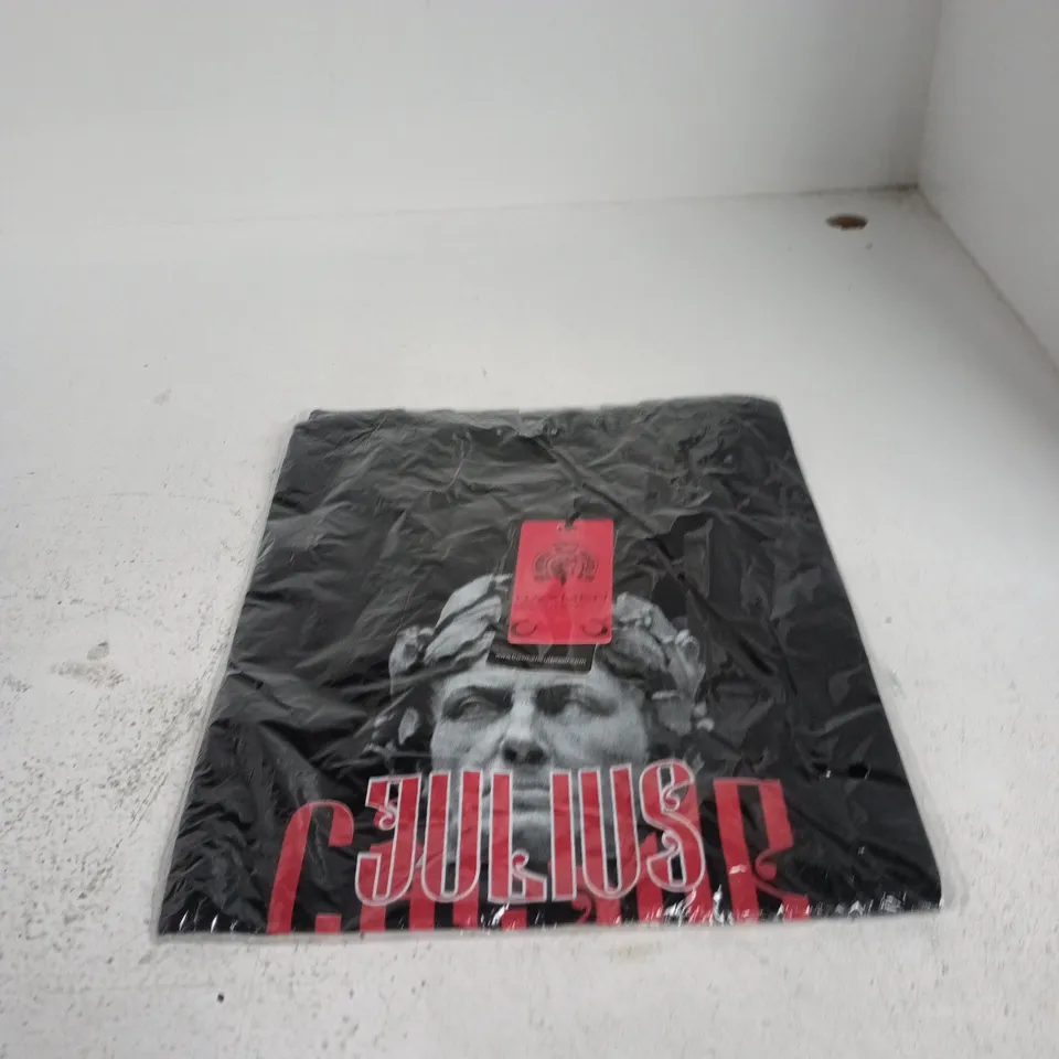 BAXMEN CULTWEAR T SHIRT - BLACK - SIZE L