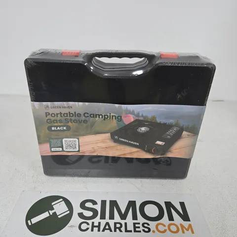 GREEN HAVEN PORTABLE CAMPING GAS STOVE 