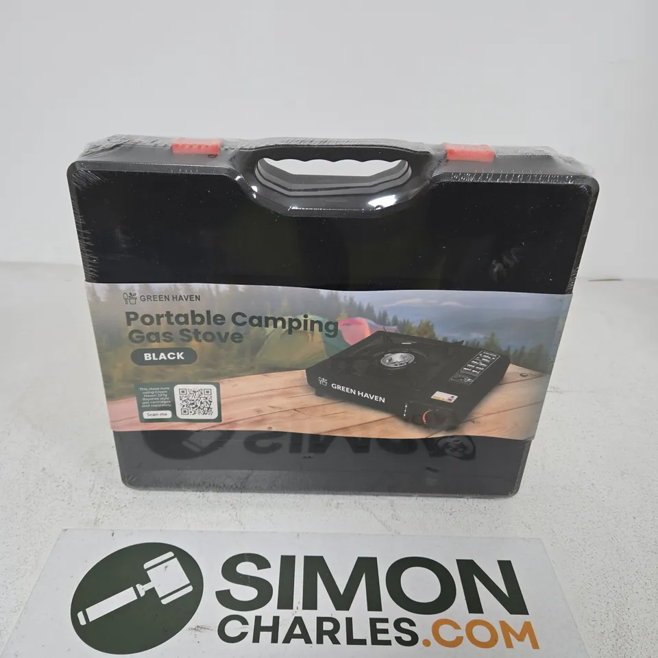 GREEN HAVEN PORTABLE CAMPING GAS STOVE