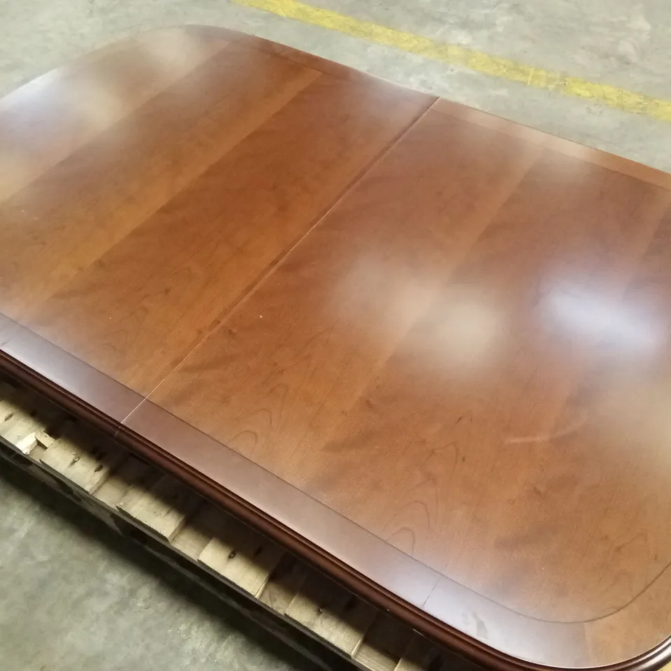 QUALITY DESIGNER EXTENDABLE DINING TABLE