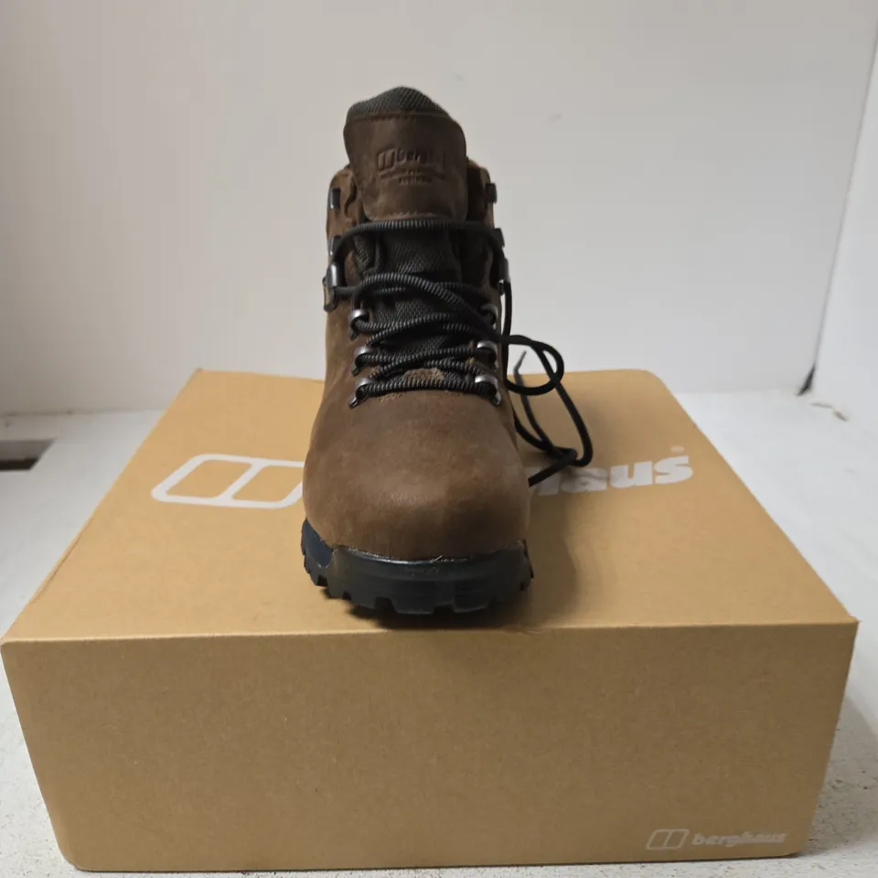 BERGHAUS HILLWALKER II GTX TECH BOOT AF – BROWN, UK 6