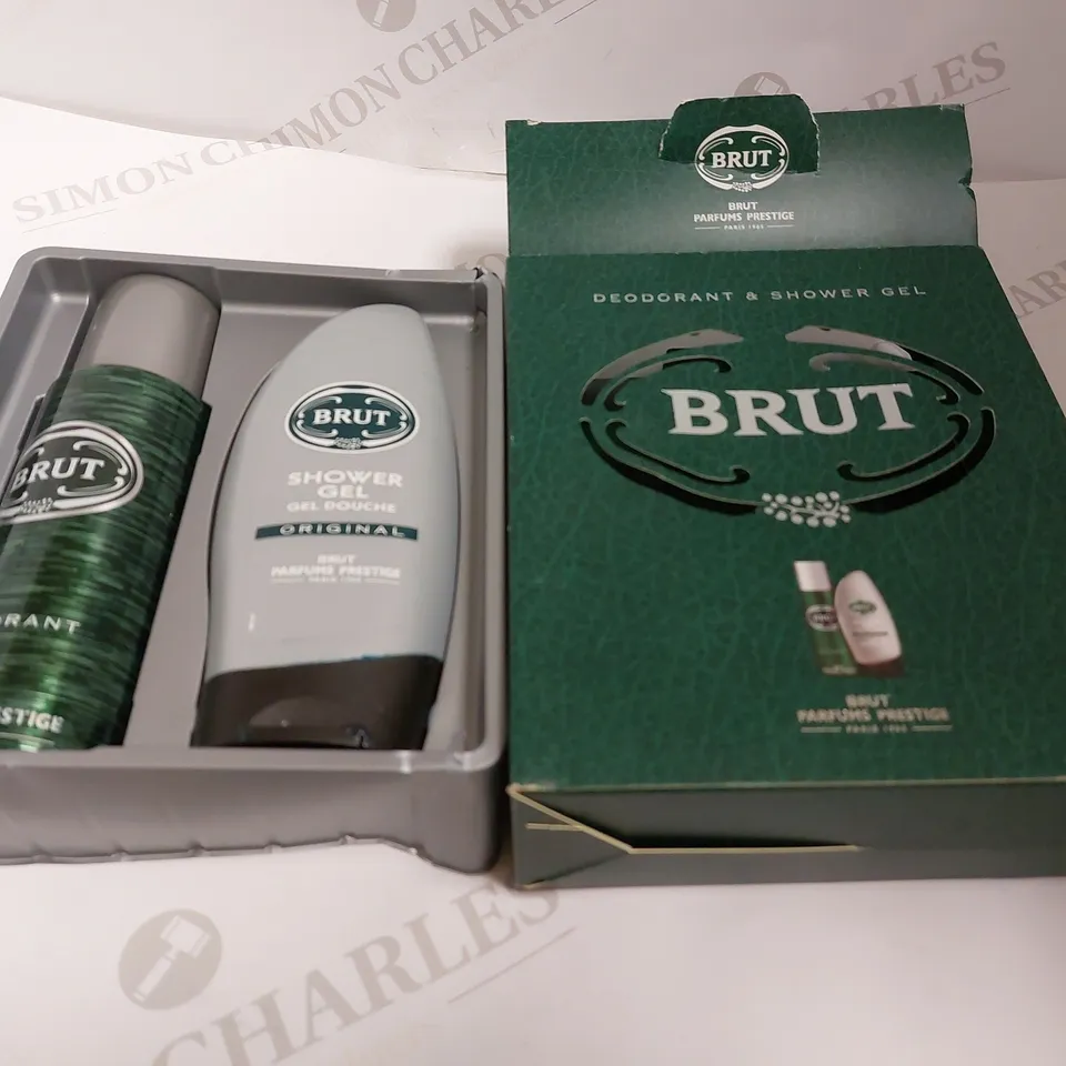 BRUT GIFTSET 