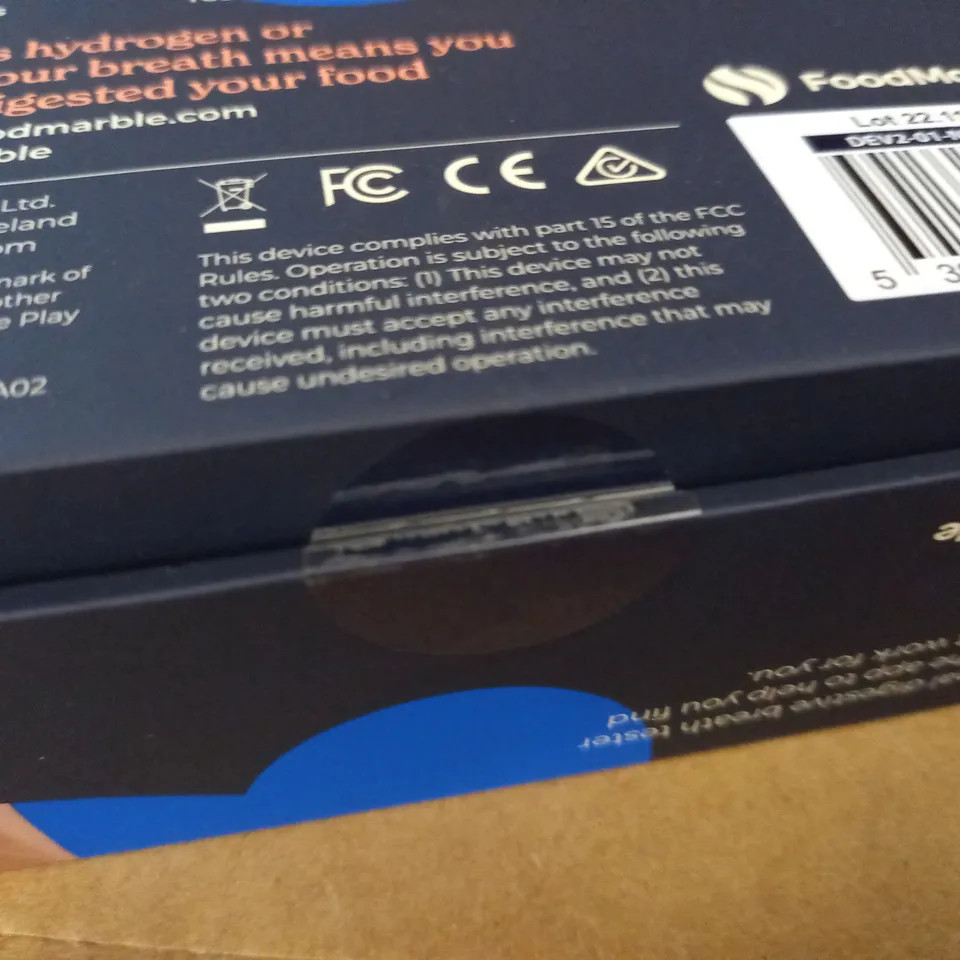 SEALED AIRE 2 DIGESTIVE BREATH TESTER