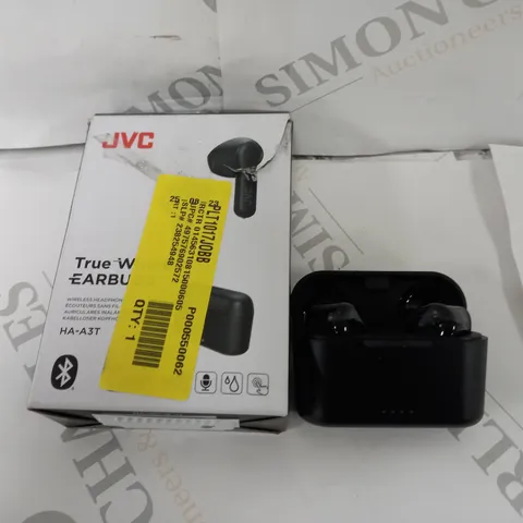 BOXED JVC TRUE WIRELESS EARBUDS