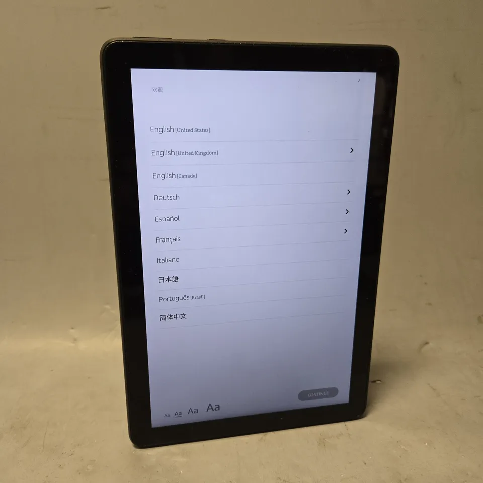 AMAZON FIRE HD 10 TABLET 