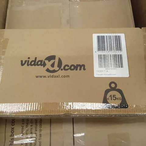 BOXED FAUCET MIX BATHROOM ( 1 BOX)