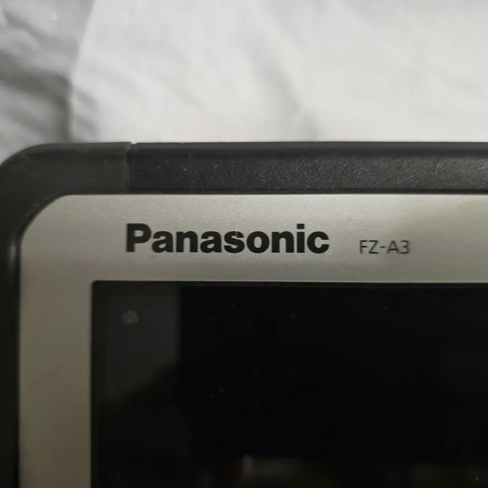 Panasonic Toughbook FZ-A3 Tablet in rugged protective case