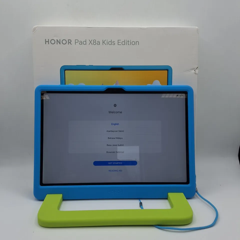 BOXED HONOR PAD X8A KIDS EDITION 4/128GB IN. SPACE GREY - NDL-W09