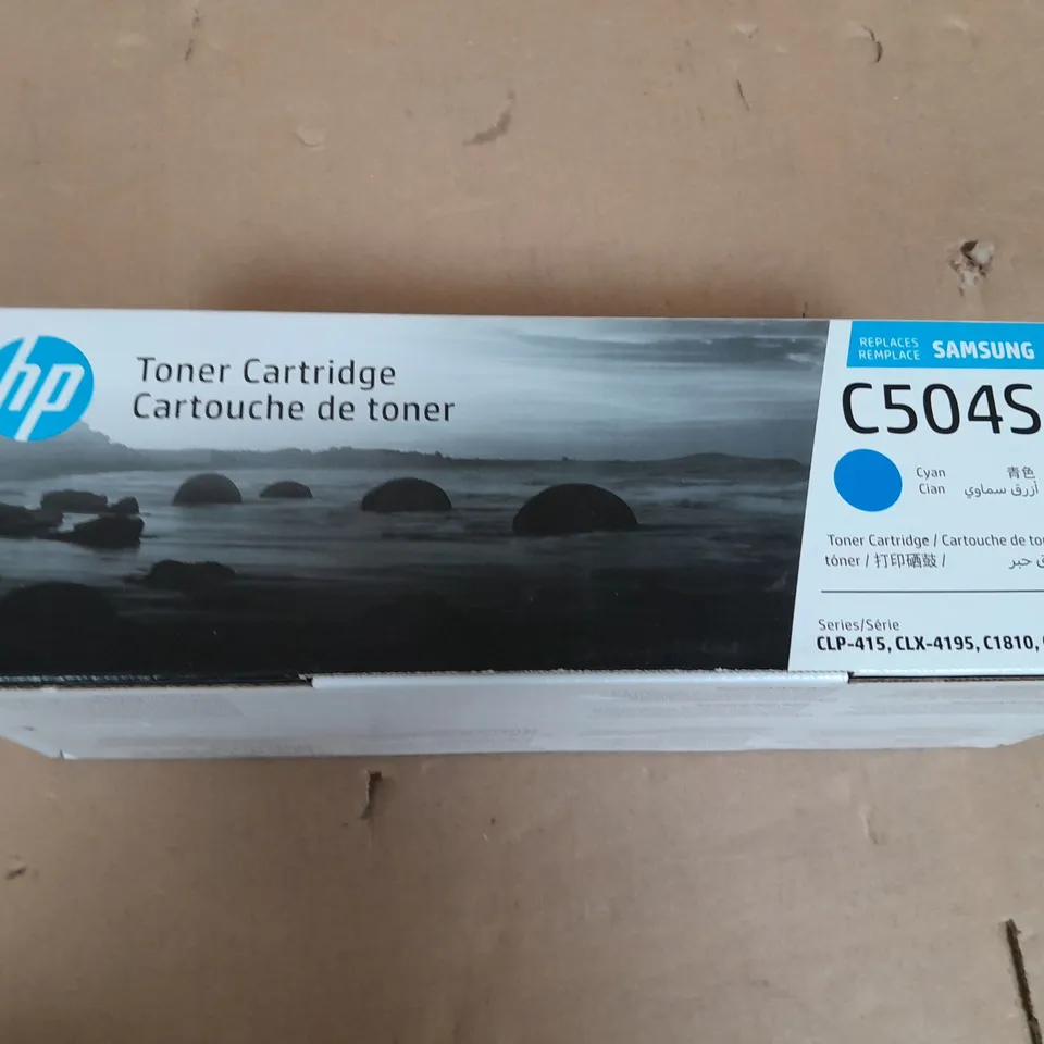 HP TONER CARTRIDGE C504S 