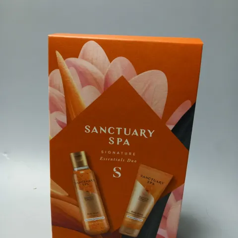 SANCTUARY SPA SIGNATURE ESSENTIALS GIFT SET